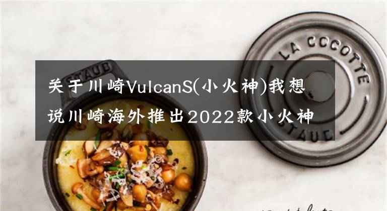 关于川崎VulcanS(小火神)我想说川崎海外推出2022款小火神Vulcan S 650，新增小清新配色