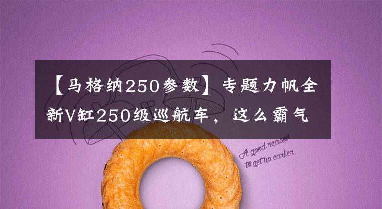 【马格纳250参数】专题力帆全新V缸250级巡航车，这么霸气你们觉得卖多少钱合适？