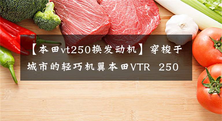 【本田vt250换发动机】穿梭于城市的轻巧机翼本田VTR  250