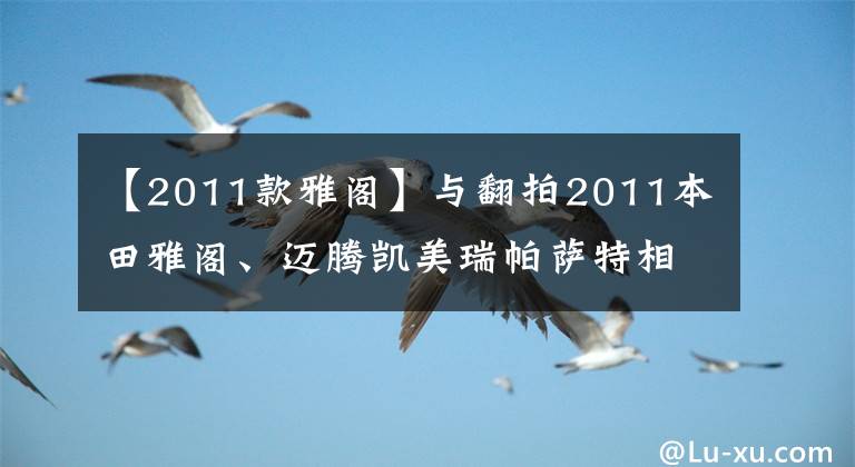 【2011款雅阁】与翻拍2011本田雅阁、迈腾凯美瑞帕萨特相比，选择了迈腾