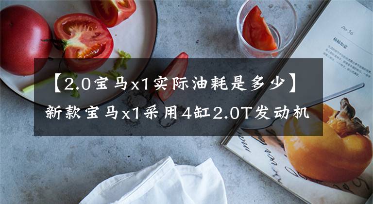 【2.0宝马x1实际油耗是多少】新款宝马x1采用4缸2.0T发动机，油耗6.8L，奥迪Q3
