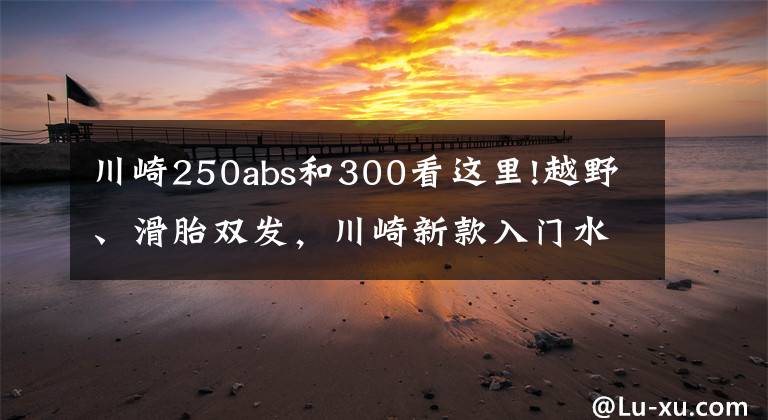 川崎250abs和300看这里!越野、滑胎双发，川崎新款入门水冷越野滑胎KLX300/M发布