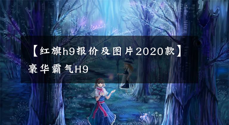 【红旗h9报价及图片2020款】豪华霸气H9