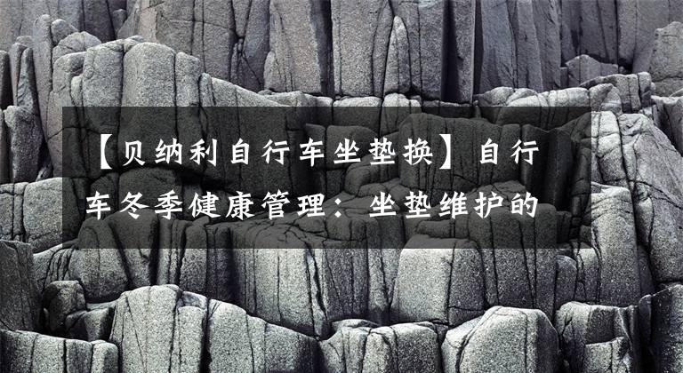 【贝纳利自行车坐垫换】自行车冬季健康管理：坐垫维护的整体指南