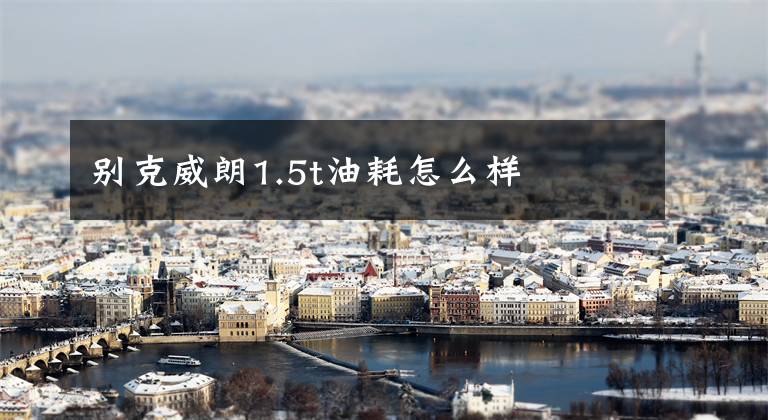 别克威朗1.5t油耗怎么样
