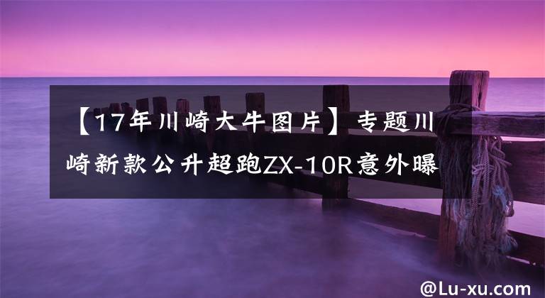【17年川崎大牛图片】专题川崎新款公升超跑ZX-10R意外曝光，长得更像是H2了