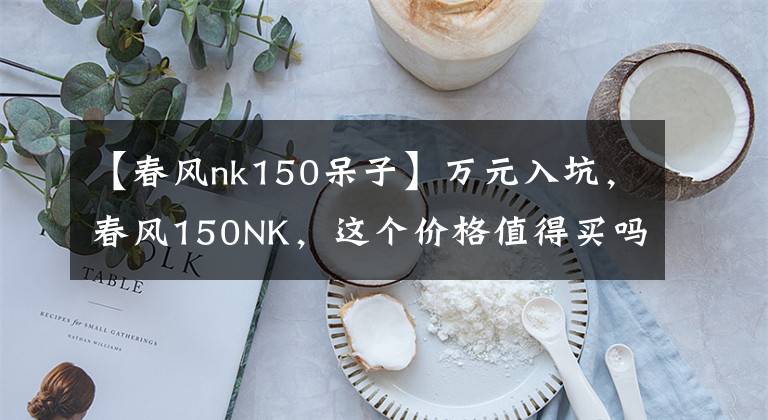 【春风nk150呆子】万元入坑，春风150NK，这个价格值得买吗？