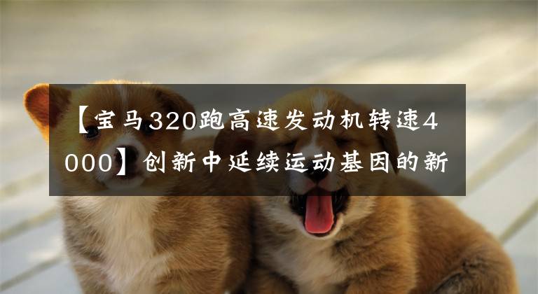 【宝马320跑高速发动机转速4000】创新中延续运动基因的新型宝马3系分析