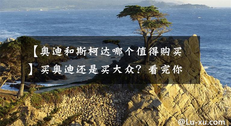 【奥迪和斯柯达哪个值得购买】买奥迪还是买大众？看完你就知道了！