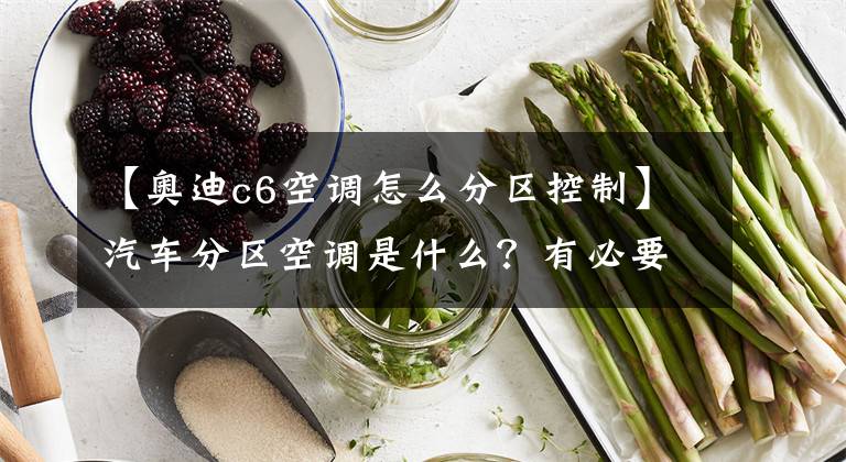 【奥迪c6空调怎么分区控制】汽车分区空调是什么？有必要为这个配置买单么？