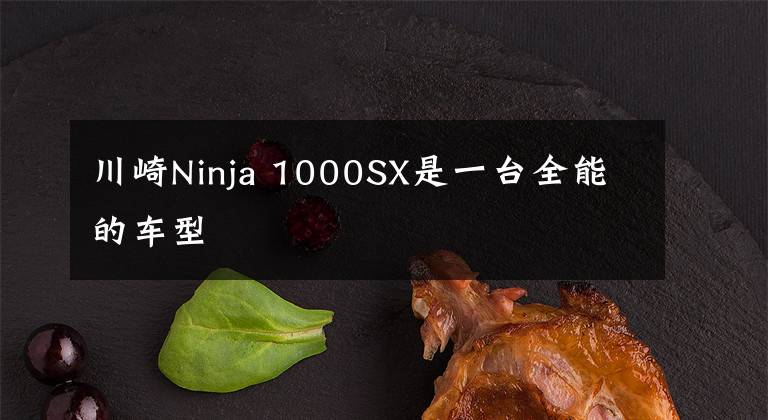 川崎Ninja 1000SX是一台全能的车型
