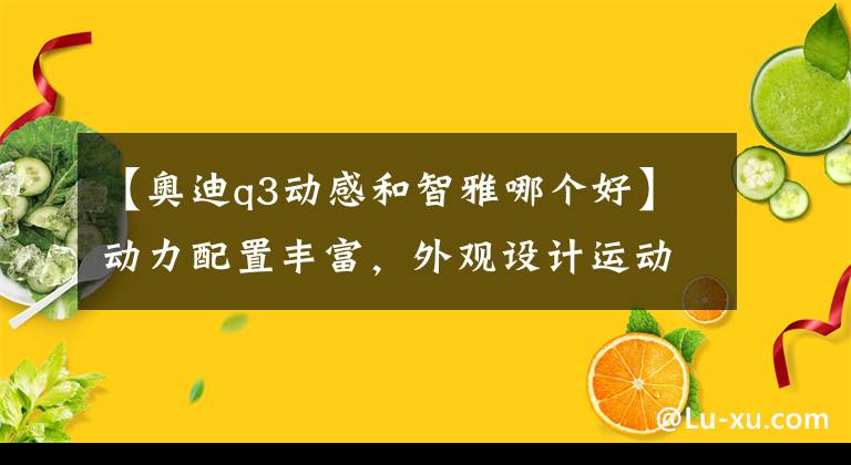【奥迪q3动感和智雅哪个好】动力配置丰富，外观设计运动，奥迪Q3值得选吗？