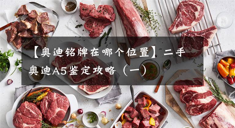 【奥迪铭牌在哪个位置】二手奥迪A5鉴定攻略（一）