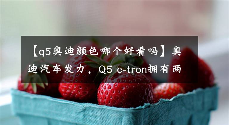 【q5奥迪颜色哪个好看吗】奥迪汽车发力，Q5 e-tron拥有两种造型+7色车身颜值高