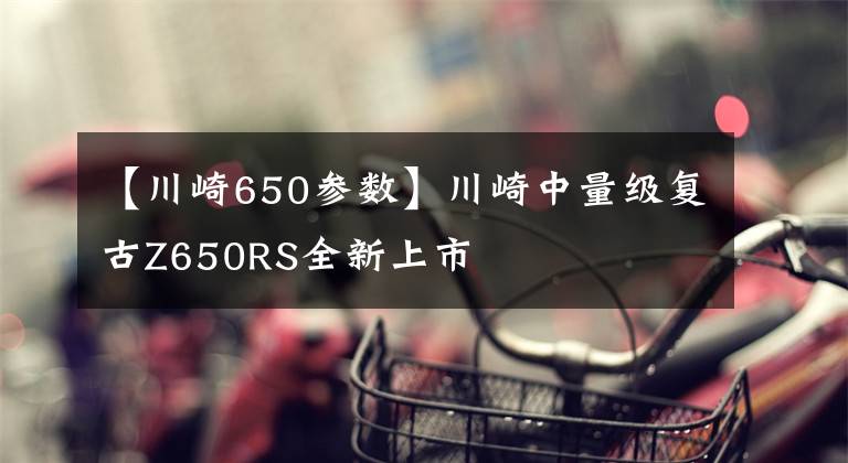 【川崎650参数】川崎中量级复古Z650RS全新上市