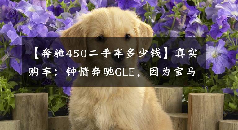 【奔驰450二手车多少钱】真实购车：钟情奔驰GLE，因为宝马和奥迪更适合男人开？