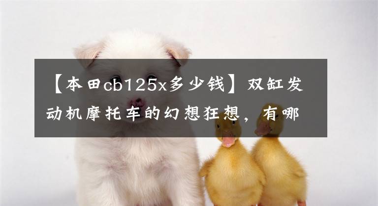 【本田cb125x多少钱】双缸发动机摩托车的幻想狂想，有哪些车？