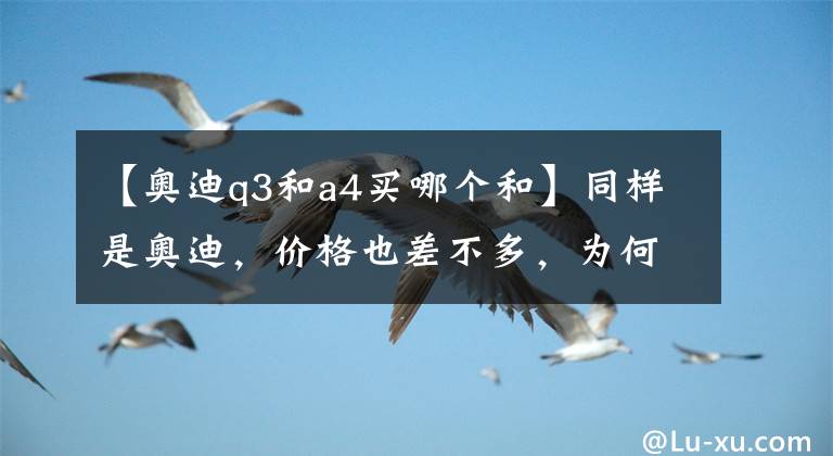 【奥迪q3和a4买哪个和】同样是奥迪，价格也差不多，为何懂车的人选A4L不选Q3？