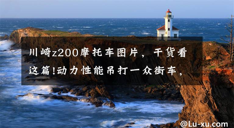 川崎z200摩托车图片，干货看这篇!动力性能吊打一众街车，川崎Z系列增压摩托来袭，直列四缸200马力