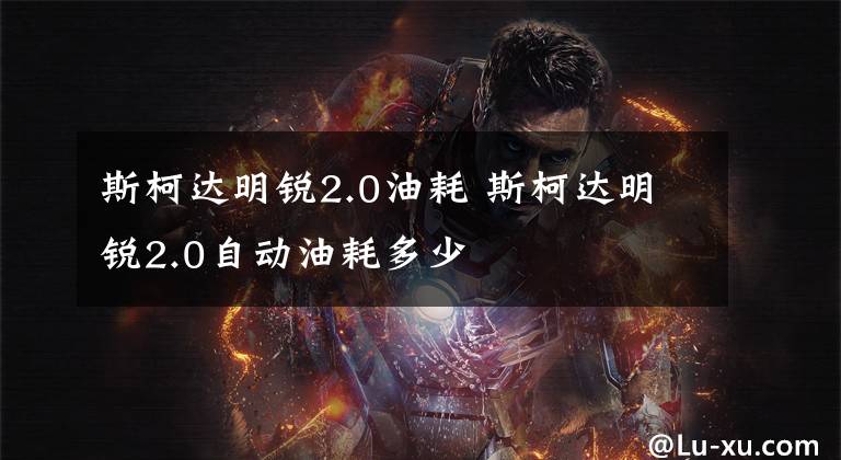 斯柯达明锐2.0油耗 斯柯达明锐2.0自动油耗多少