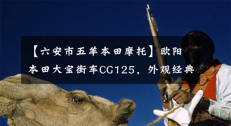 【六安市五羊本田摩托】欧阳本田大宝街车CG125，外观经典，100公里油耗1.8L，售价6980元。