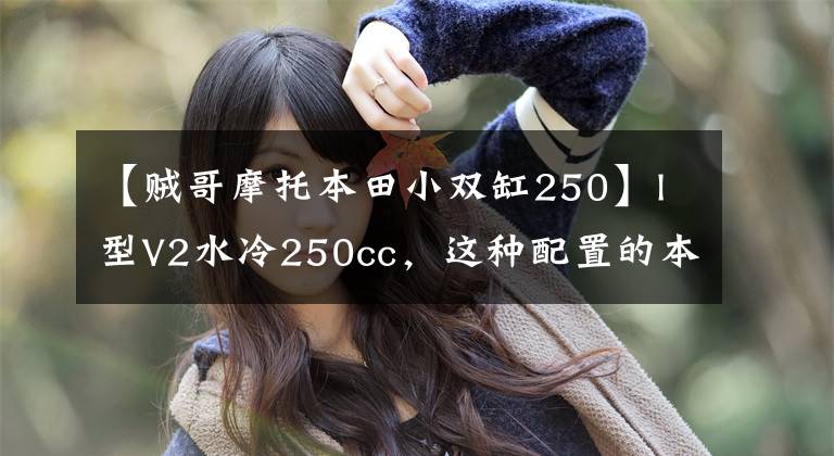 【贼哥摩托本田小双缸250】l型V2水冷250cc，这种配置的本田摩托车很少见。