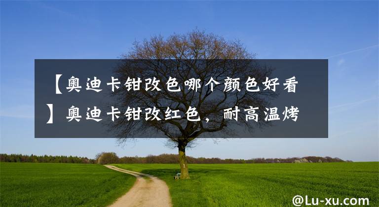 【奥迪卡钳改色哪个颜色好看】奥迪卡钳改红色，耐高温烤漆时间持久