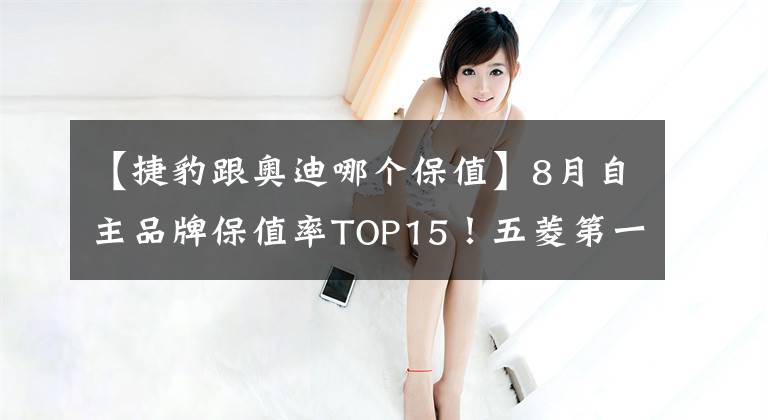 【捷豹跟奥迪哪个保值】8月自主品牌保值率TOP15！五菱第一，蔚来倒数第二