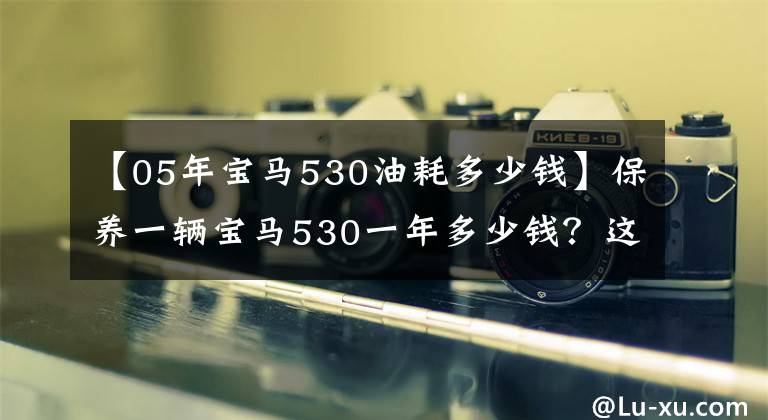 【05年宝马530油耗多少钱】保养一辆宝马530一年多少钱？这句话给你答案。