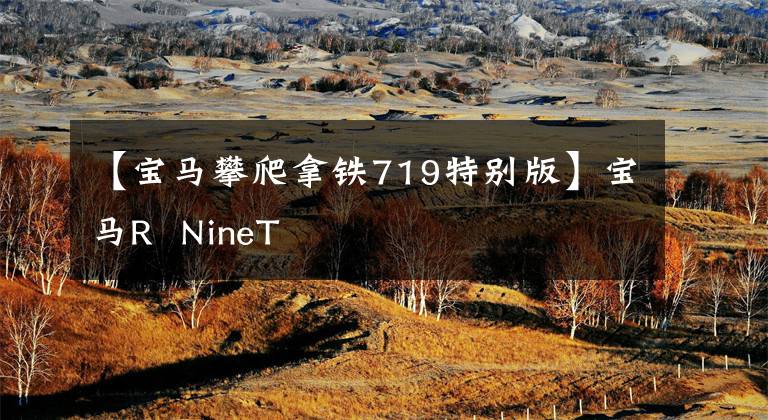 【宝马攀爬拿铁719特别版】宝马R  NineT