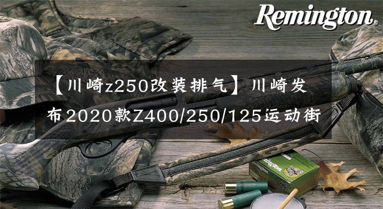 【川崎z250改装排气】川崎发布2020款Z400/250/125运动街车，新花色亮相
