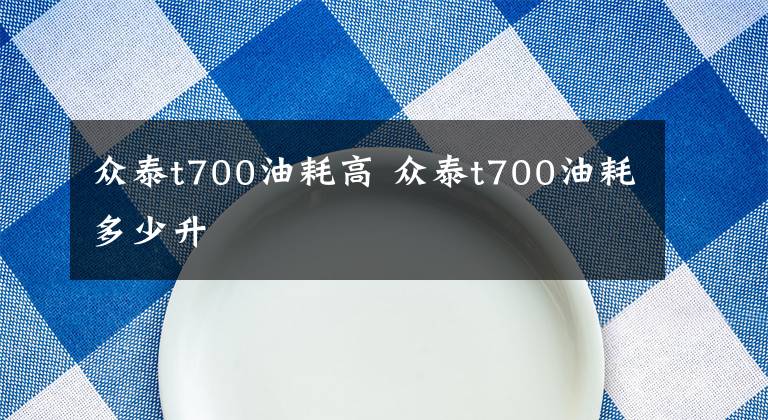 众泰t700油耗高 众泰t700油耗多少升