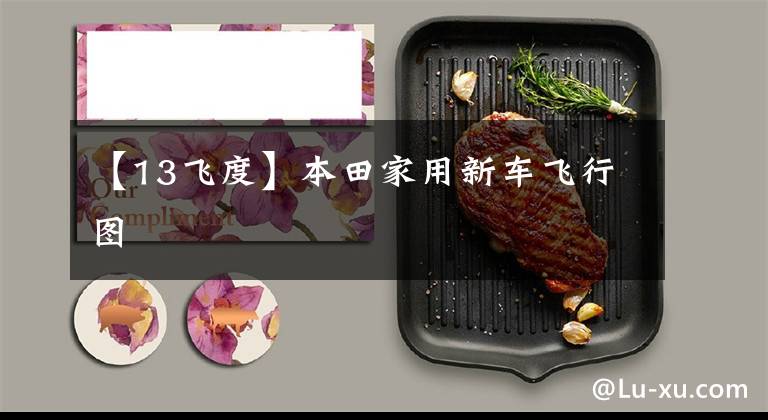 【13飞度】本田家用新车飞行图