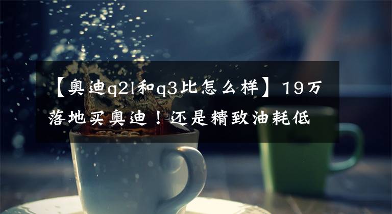【奥迪q2l和q3比怎么样】19万落地买奥迪！还是精致油耗低SUV 还有比这更划算的吗？