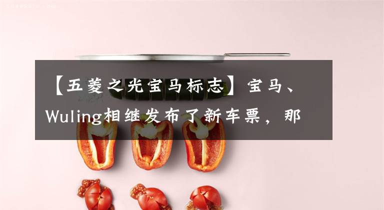 【五菱之光宝马标志】宝马、Wuling相继发布了新车票，那么谁的新车票更漂亮？