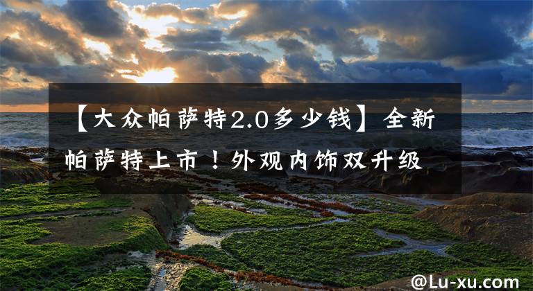 【大众帕萨特2.0多少钱】全新帕萨特上市！外观内饰双升级，官降升配，高配2.0T，17.99万