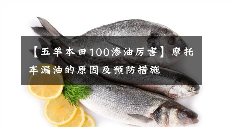 【五羊本田100渗油厉害】摩托车漏油的原因及预防措施