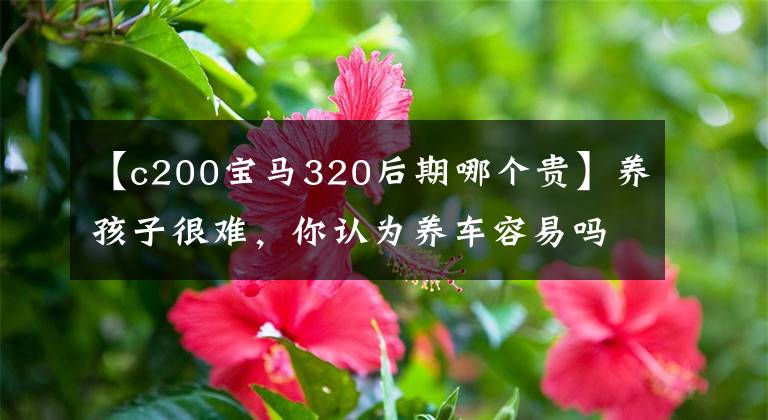 【c200宝马320后期哪个贵】养孩子很难，你认为养车容易吗？BBA中型汽车谁最贵？
