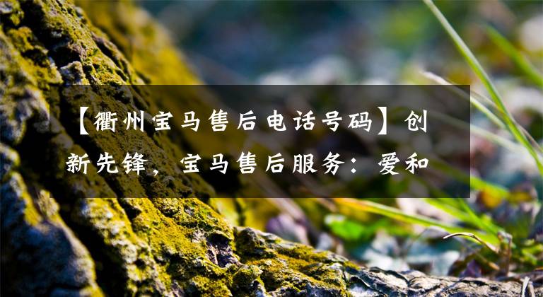 【衢州宝马售后电话号码】创新先锋，宝马售后服务：爱和我的8小时