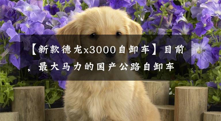 【新款德龙x3000自卸车】目前，最大马力的国产公路自卸车、550马力的德隆X3000自卸车室长