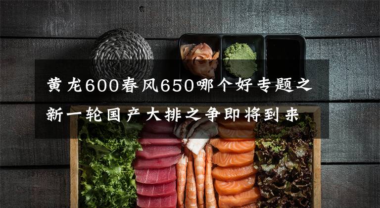 黄龙600春风650哪个好专题之新一轮国产大排之争即将到来，公升、四缸悉数而至