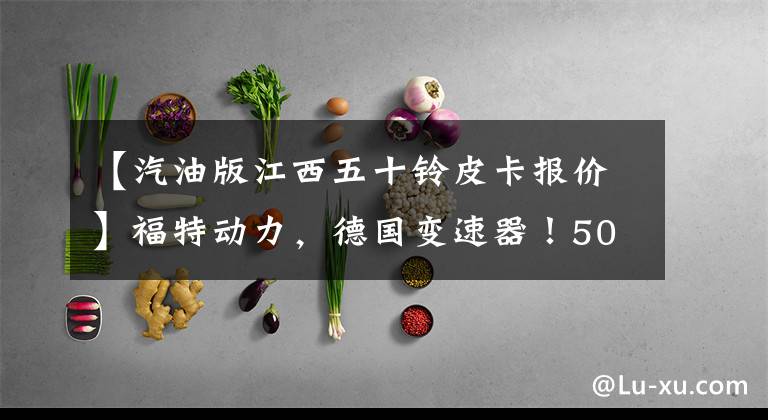 【汽油版江西五十铃皮卡报价】福特动力，德国变速器！50种第一辆汽油皮卡开始预售，13万辆
