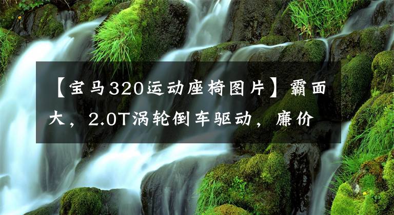 【宝马320运动座椅图片】霸面大，2.0T涡轮倒车驱动，廉价入门级豪华中型汽车，实拍宝马3系。