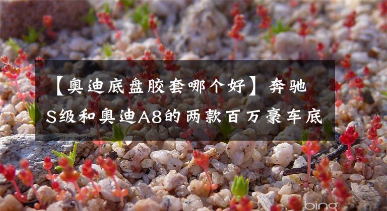 【奥迪底盘胶套哪个好】奔驰S级和奥迪A8的两款百万豪车底盘对比，谁的更舒适！