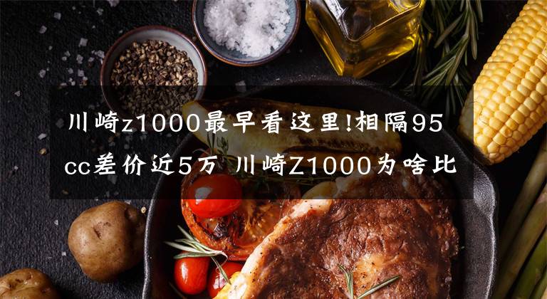 川崎z1000最早看这里!相隔95cc差价近5万 川崎Z1000为啥比Z900贵那么多