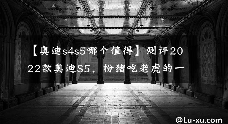 【奥迪s4s5哪个值得】测评2022款奥迪S5，扮猪吃老虎的一把好手
