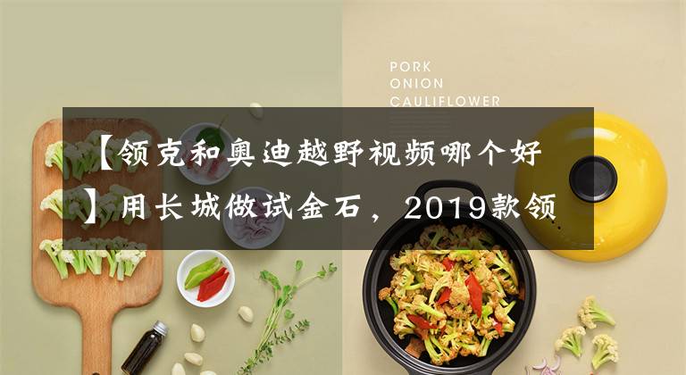 【领克和奥迪越野视频哪个好】用长城做试金石，2019款领克01与奥迪新Q5L一路趣野