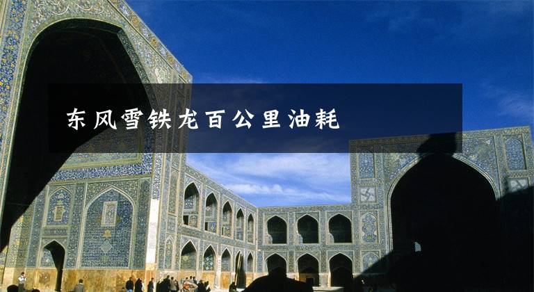 东风雪铁龙百公里油耗