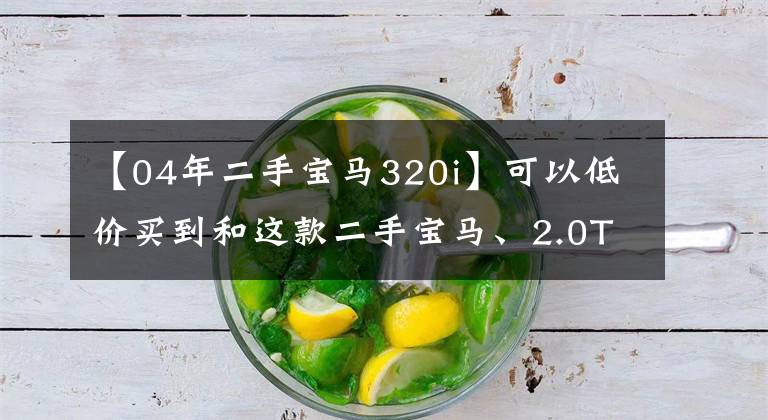 【04年二手宝马320i】可以低价买到和这款二手宝马、2.0T  8AT、SUV差不多的空间。