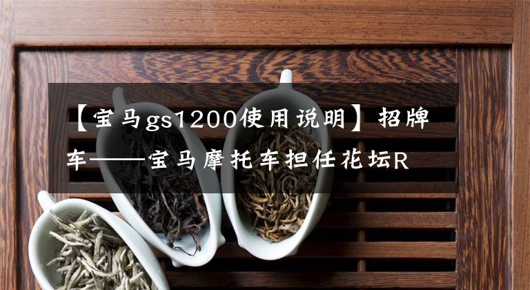 【宝马gs1200使用说明】招牌车——宝马摩托车担任花坛R 1200 GS。